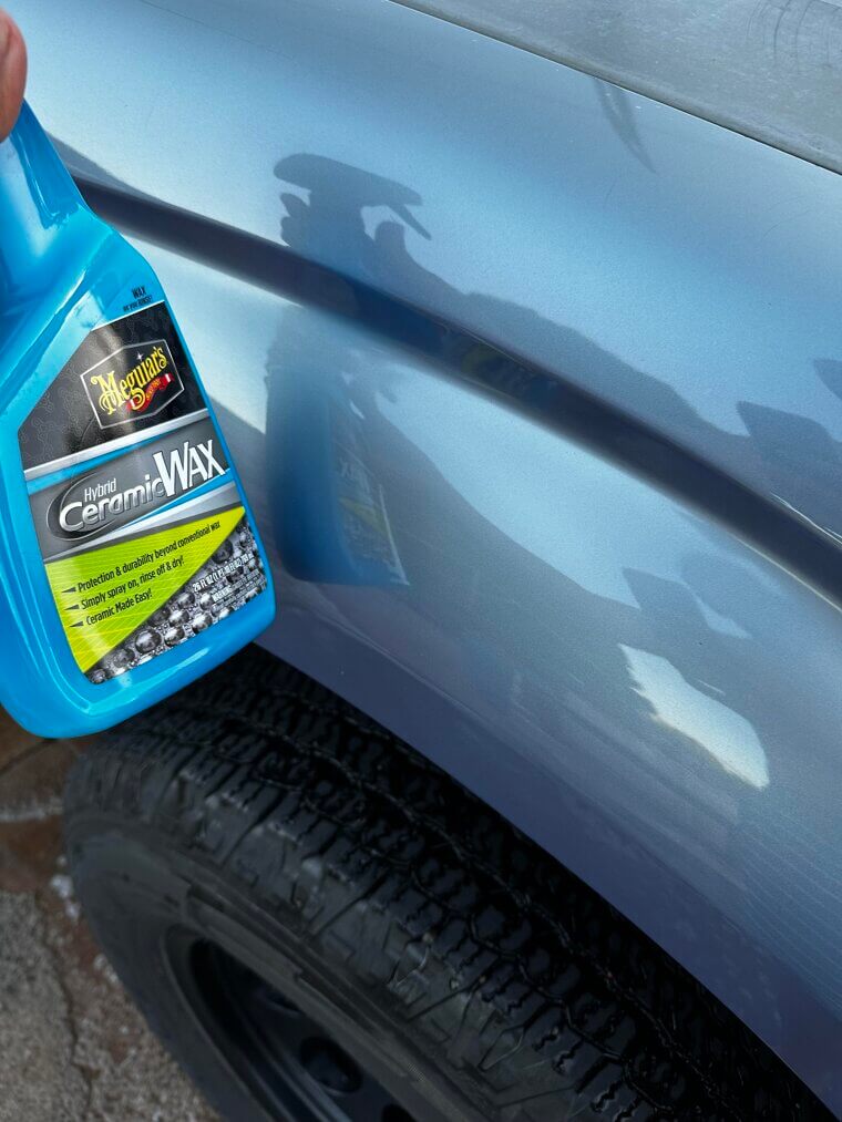 Apply High-Quality Wax
