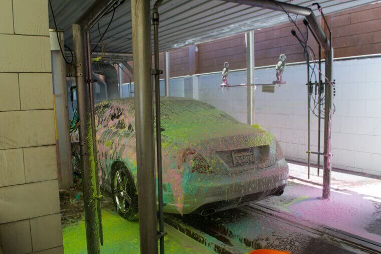 Wash the Exterior Frequently