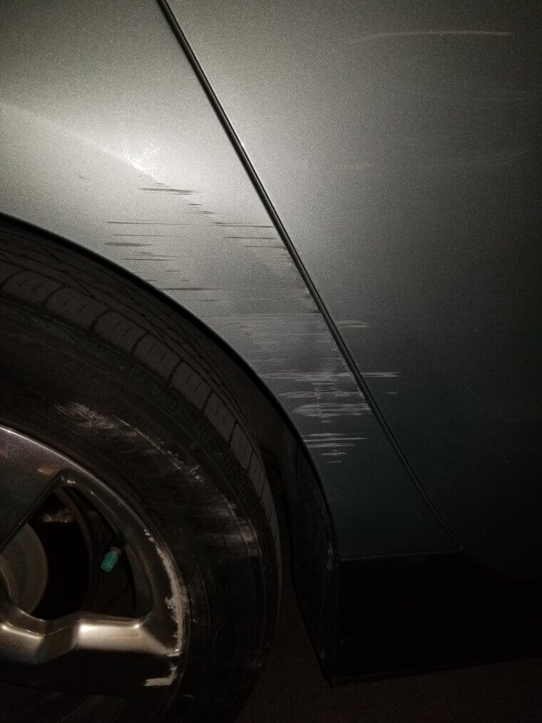 Fix Minor Scratches Promptly