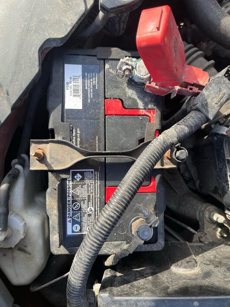 Keep Battery Terminals Clean