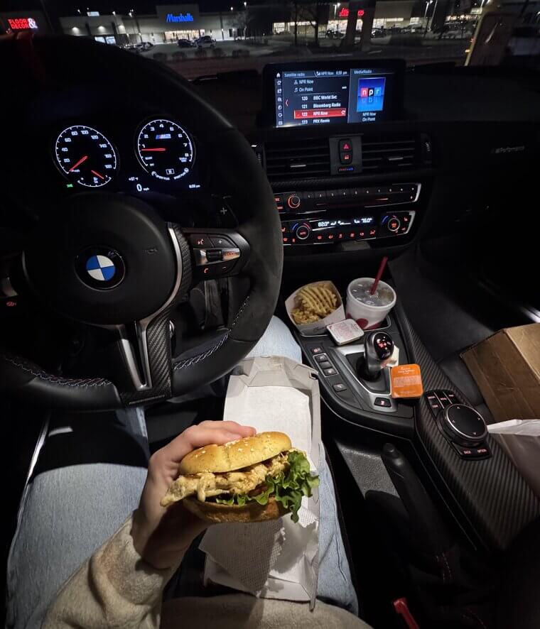 Do Not Eat Inside