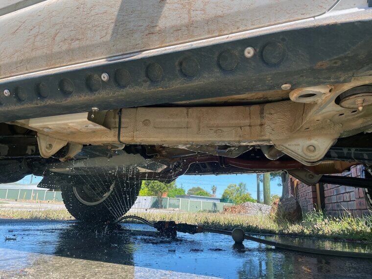 Clean the Undercarriage
