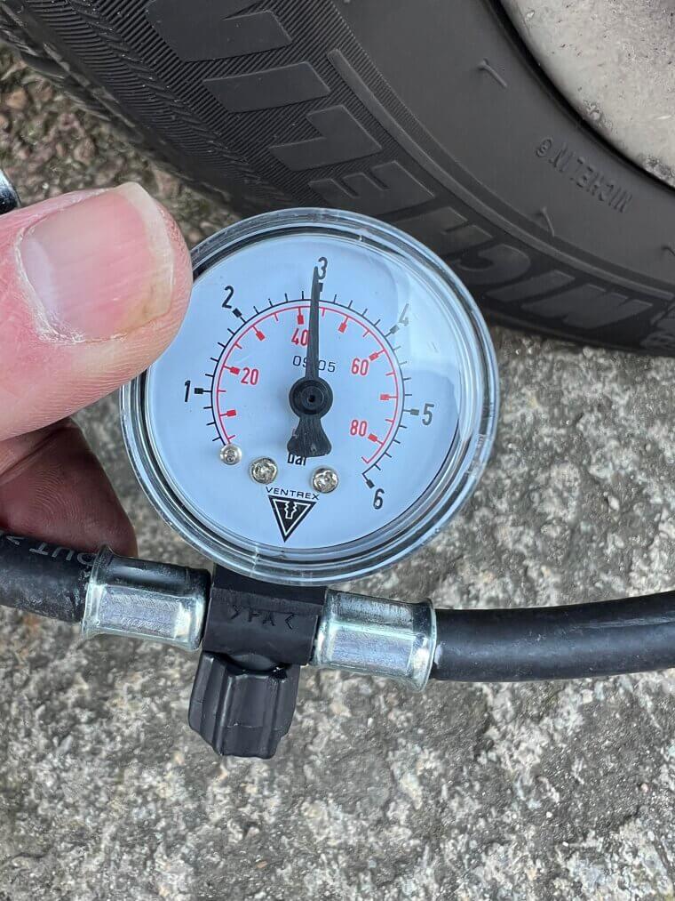Maintain Correct Tire Pressure