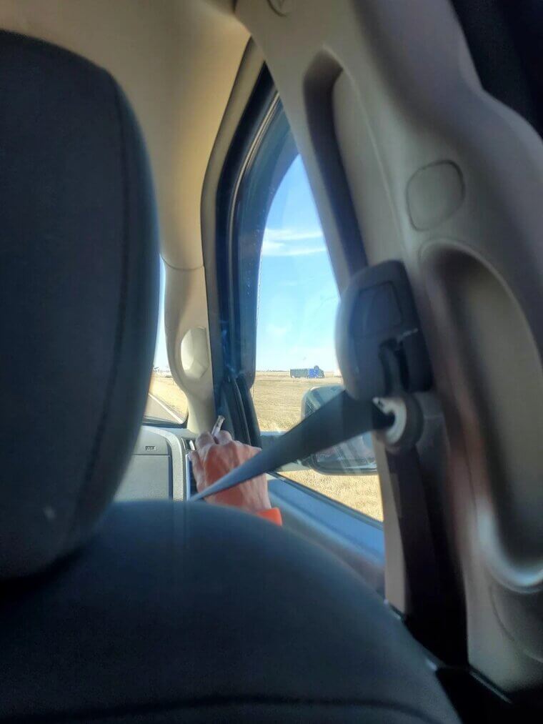 Avoid Smoking Inside