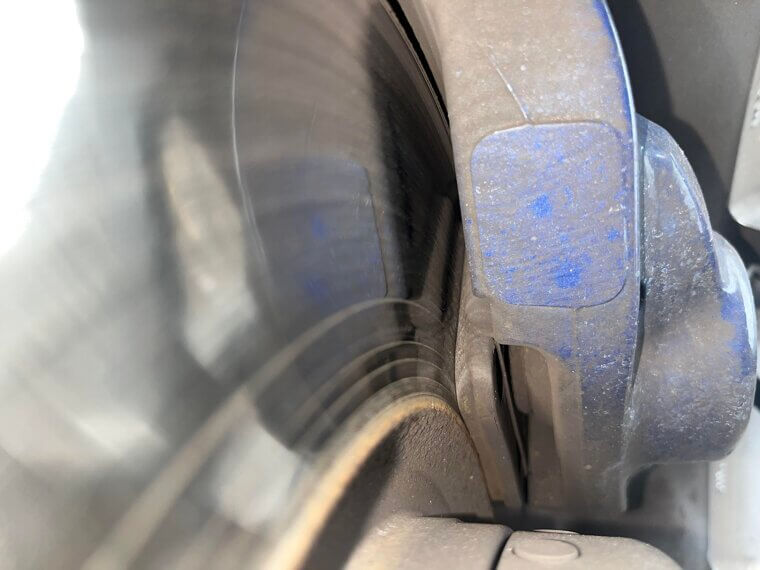 Replace Worn Brake Pads