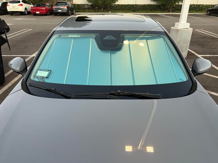 Protect Dashboard From Sun