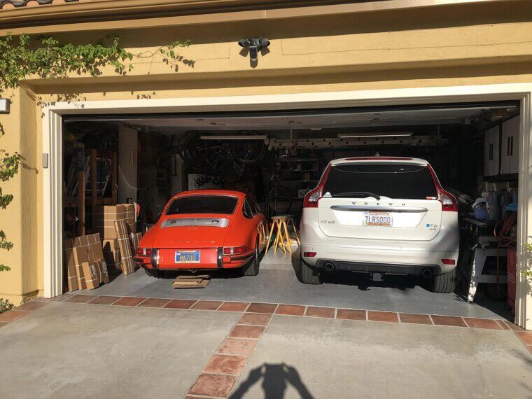 Park in a Garage