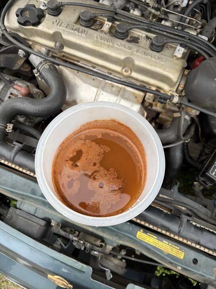 Flush the Cooling System
