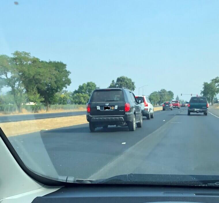 Avoid Aggressive Driving