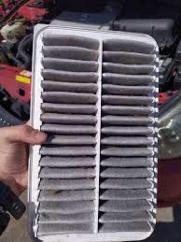 Replace Engine Air Filters