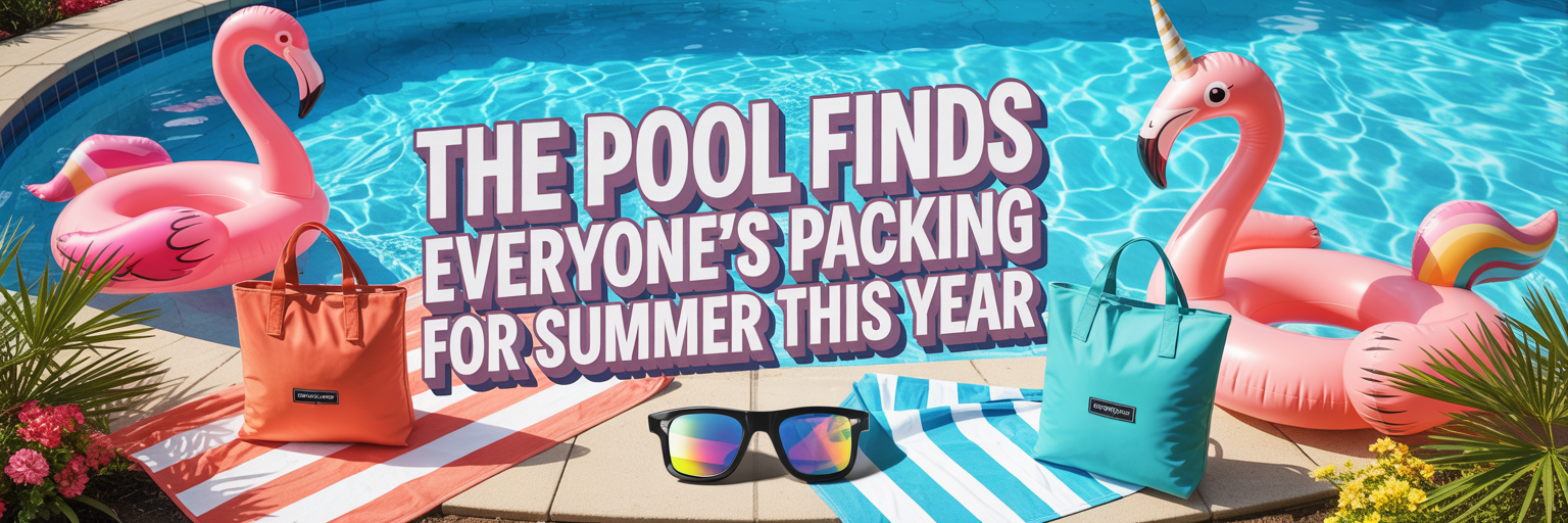 Your Best Picks: The Pool Finds Everyone's Packing for Summer This Year