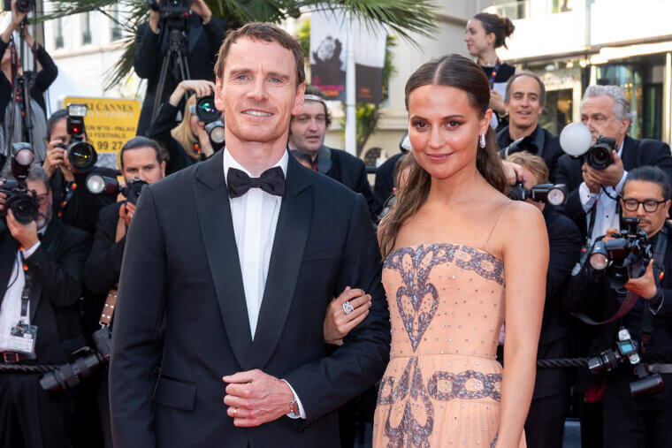 Alicia Vikander and Michael Fassbender - Fell in Love on the Set of "The Light Between Oceans"