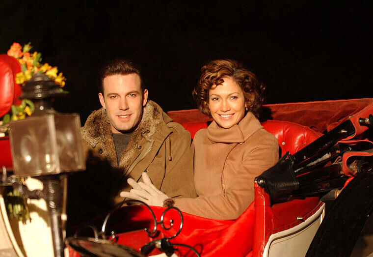Ben Affleck and Jennifer Lopez - Fell in Love on the Set of "Gigli"