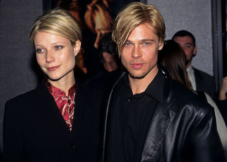 Brad Pitt and Gwyneth Paltrow - Fell in Love on the Set of "Se7en"