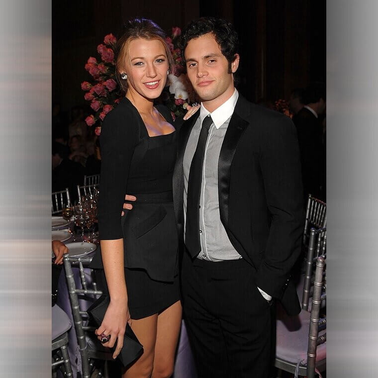 Blake Lively and Penn Badgley - Fell in Love on the Set of "Gossip Girl"