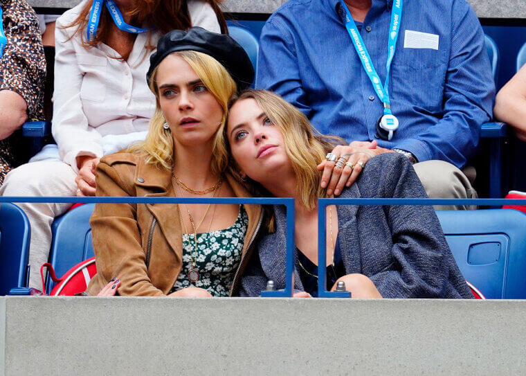 Ashley Benson and Cara Delevingne - Fell in Love on the Set of "Her Smell"