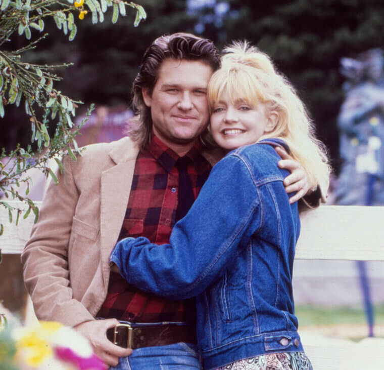Goldie Hawn and Kurt Russell – Fell in Love on the Set of "Swing Shift"