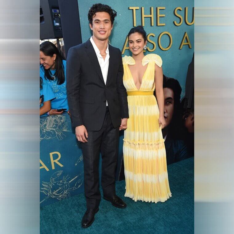 Camila Mendes and Charles Melton - Fell in Love on the Set of "Riverdale"