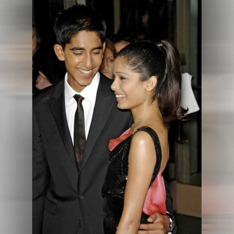 Freida Pinto and Dev Patel - Fell in Love on the Set of "Slumdog Millionaire"