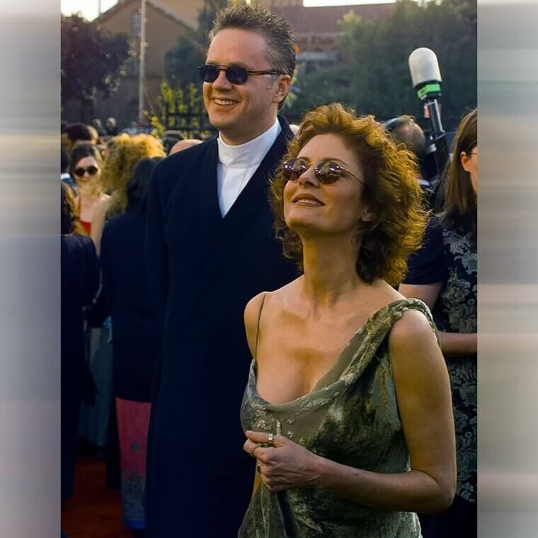 Susan Sarandon and Tim Robbins – Fell in Love on the Set of "Bull Durham"