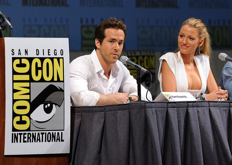 Blake Lively and Ryan Reynolds - Fell in Love on the Set of "Green Lantern"