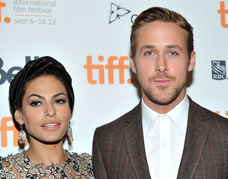 Ryan Gosling and Eva Mendes - Fell in Love on the Set of "The Place Beyond the Pines"