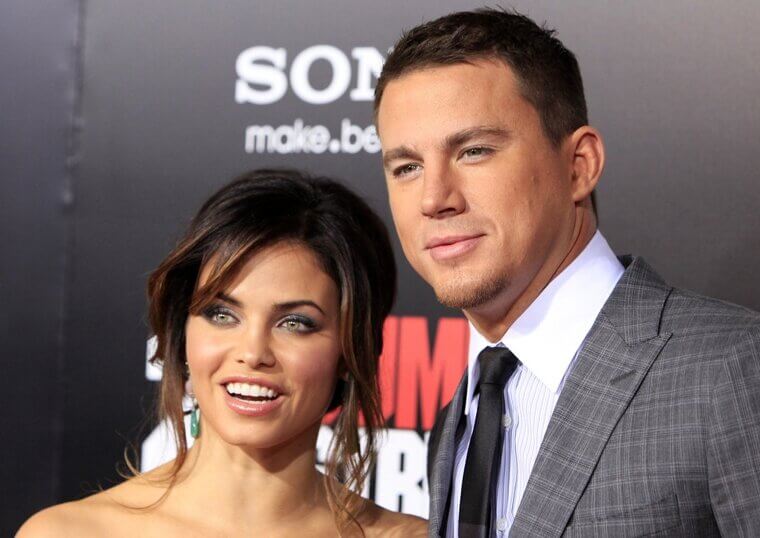 Channing Tatum and Jenna Dewan - Fell in Love on the Set of "Step Up"