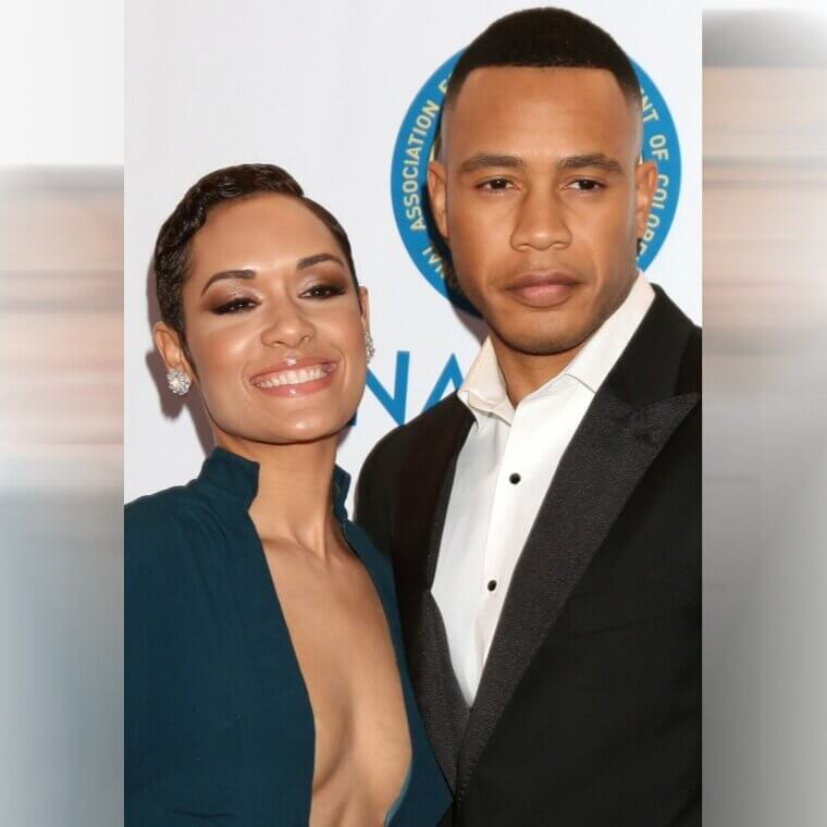 Trai Byers and Grace Gealey - Fell in Love on the Set of "Empire"