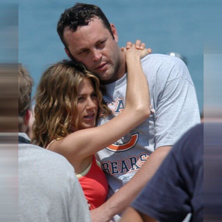 Jennifer Aniston and Vince Vaughn - Fell in Love on the Set of "The Breakup"