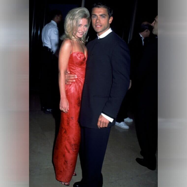 Kelly Ripa and Mark Consuelos - Fell in Love on the Set of "All My Children"