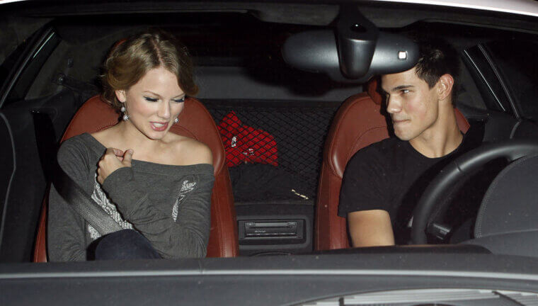 Taylor Swift and Taylor Lautner - Fell in Love on the Set of "Valentine's Day"