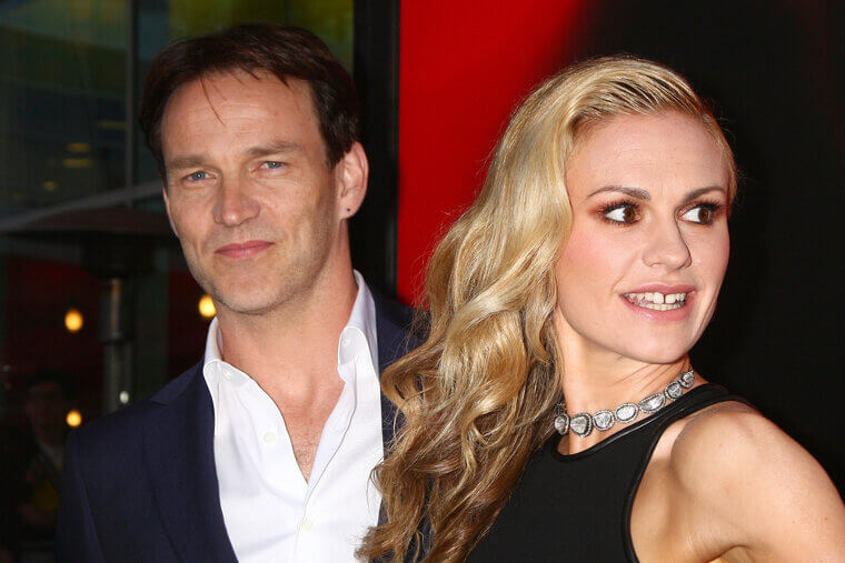 Stephen Moyer and Anna Paquin - Fell in Love on the Set of "True Blood"