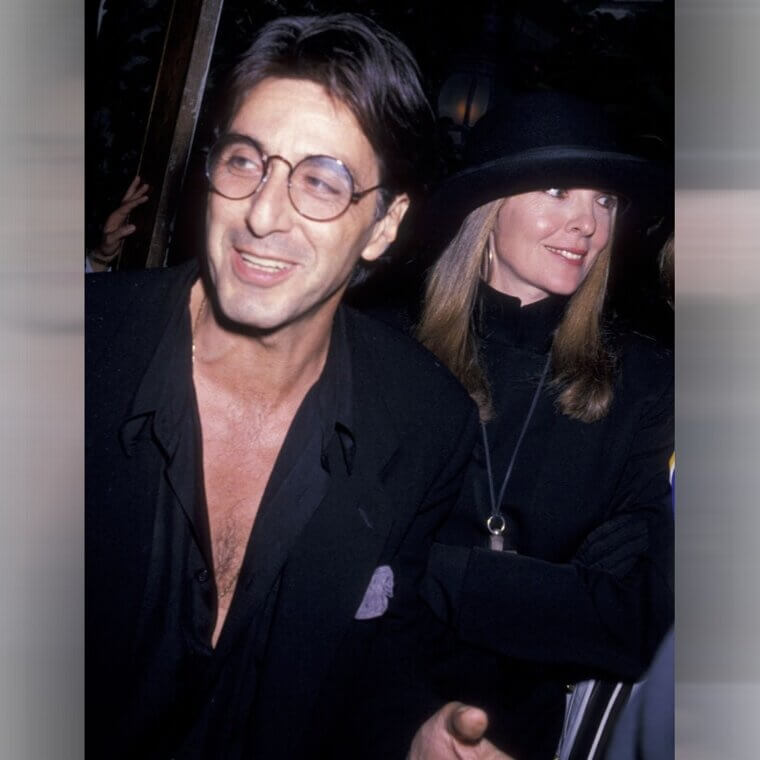 Diane Keaton and Al Pacino – Fell in Love on the Set of "The Godfather Part II"