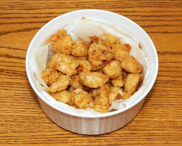 Homemade Chicken Nuggets