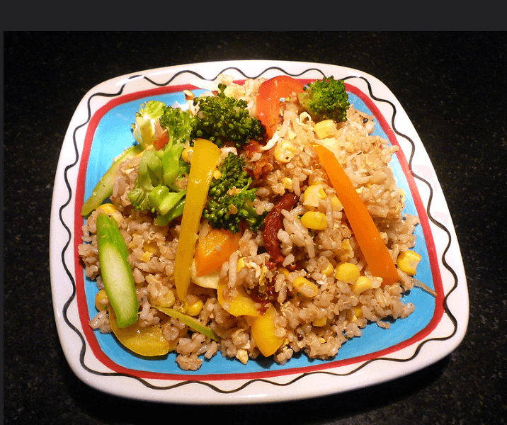 Fried Rice With Leftover Veggies