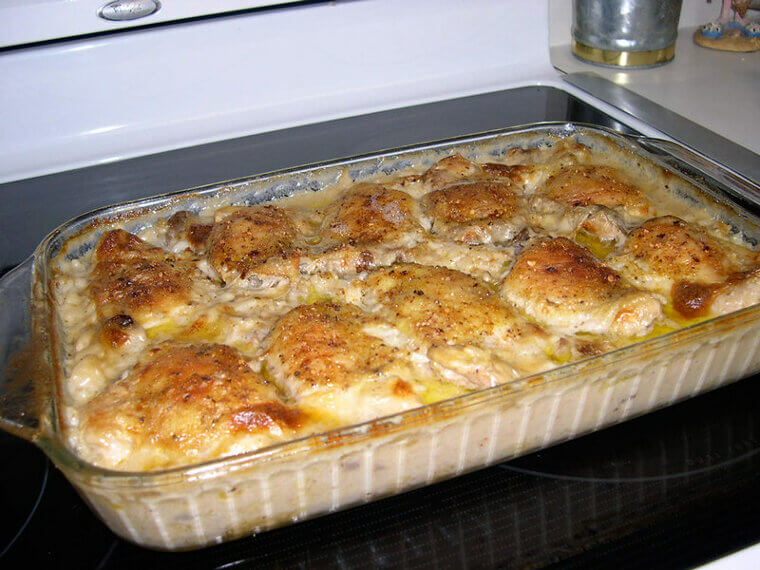 Chicken and Rice Casserole