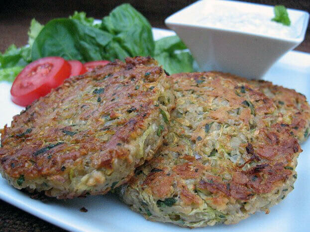 Zucchini Fritters