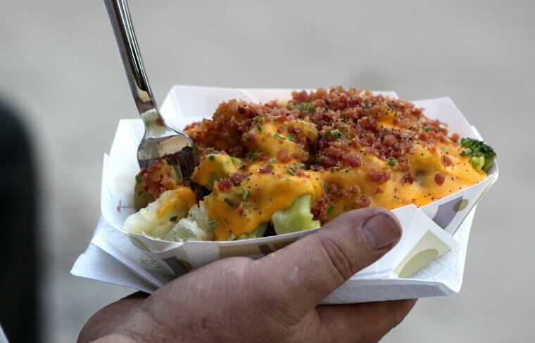 Baked Potatoes With Toppings