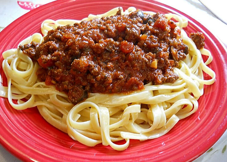 Pasta With Canned Marinara