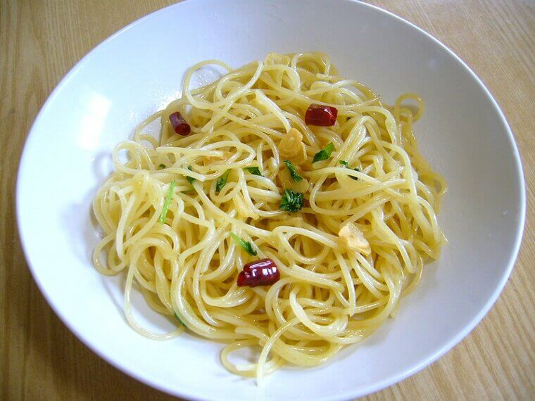 Spaghetti Aglio E Olio