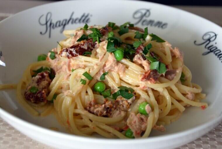 Creamy Tuna Pasta