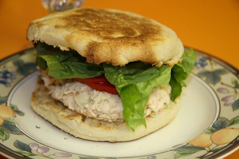 Tuna Salad Sandwiches