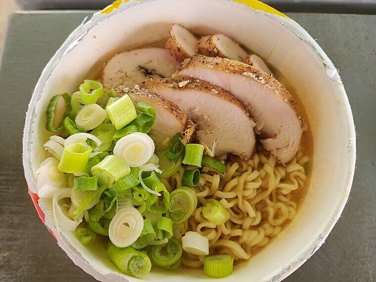 Ramen With Add-Ins