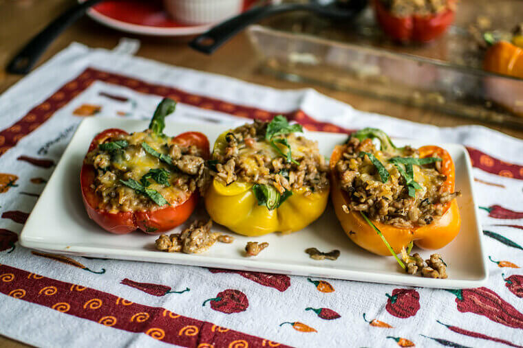 Stuffed Bell Peppers