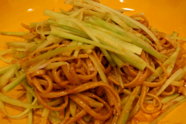 Peanut Butter Noodles