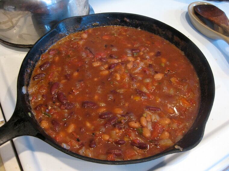 Chili With Canned Beans