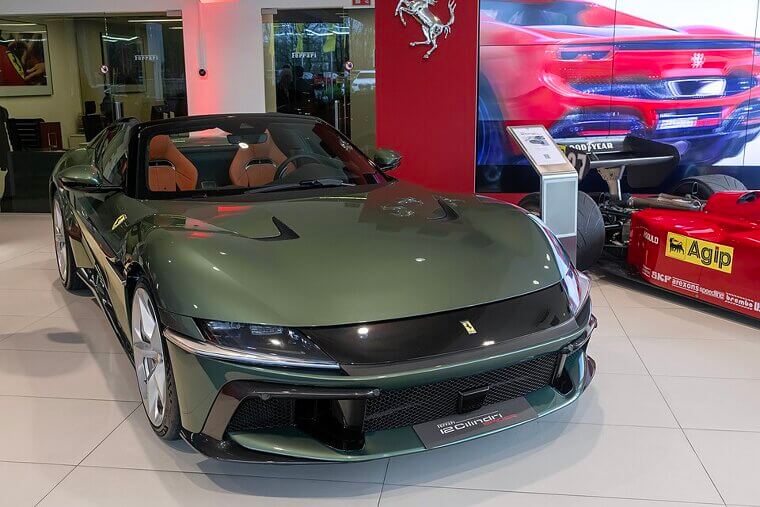 Ferrari 12Cilindri Spider