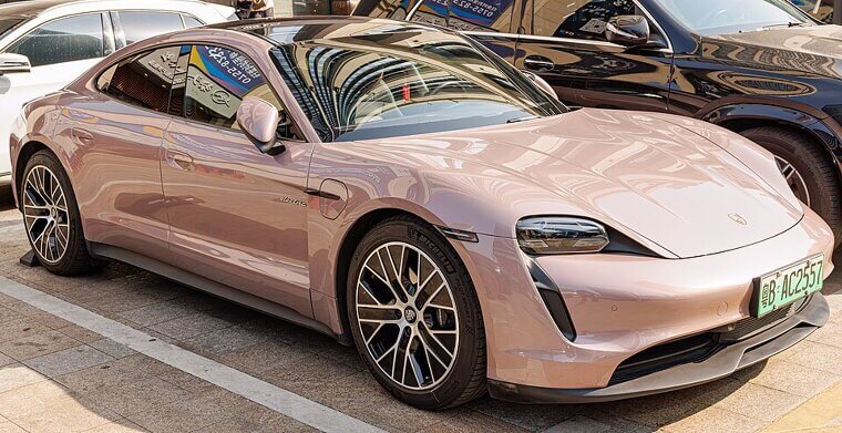 Porsche Taycan