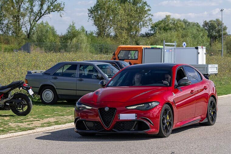 Alfa Romeo Giulia Quadrifoglio