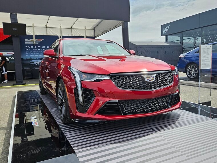 Cadillac CT4-V Blackwing